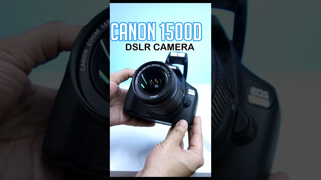 Canon 1500d DSLR Camera