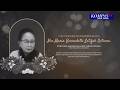 Kabar Duka Istri Jakob Oetama, Maria Bernadeth Latifah Oetama Meninggal Dunia