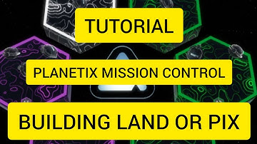 PART 1 PLANET IX MISSION CONTROL ON HOW TO BUILD PIX OR LAND