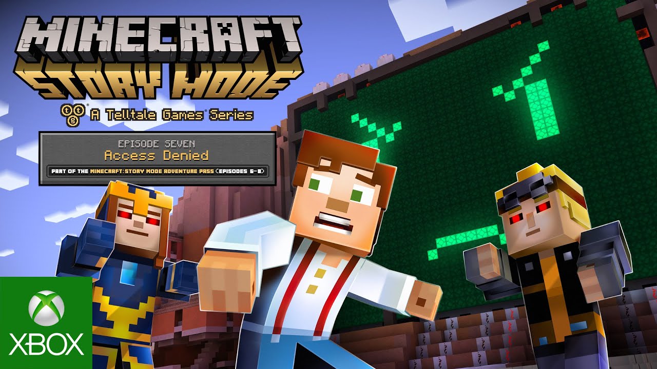 Minecraft Story Mode--Episode 4: A Block and a Hard Place Review - GameSpot