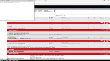 Using the Central Degree Audit at UCM