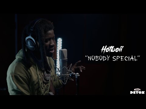 Hotboii Feat. Future "Nobody Special" (Live Performance) | BLVCK DETOX