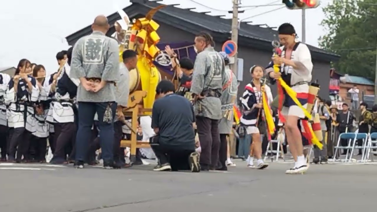 根室　金刀比羅神社例大祭　2024年 3