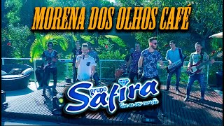 Grupo Safira - Morena dos olhos café (( CLIPE OFICIAL ))