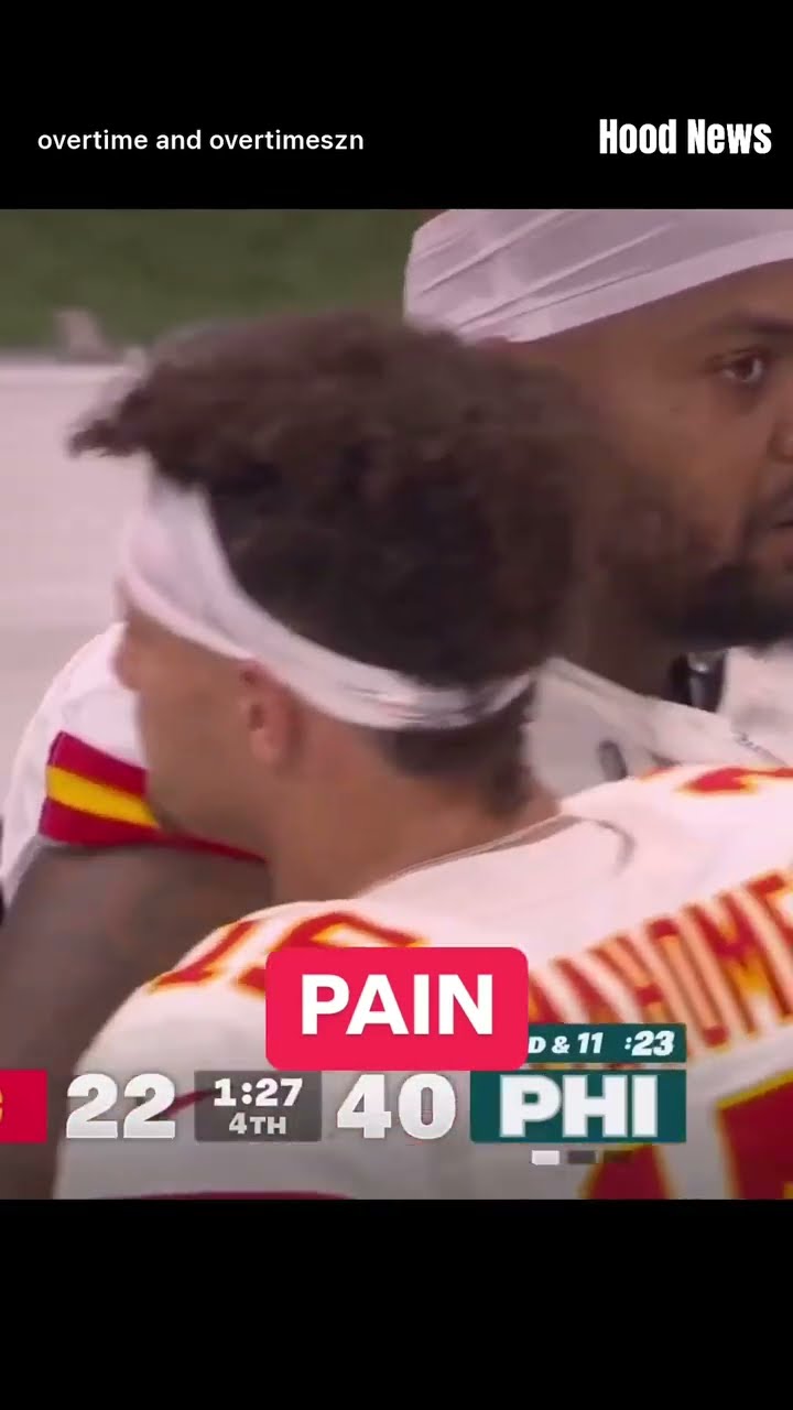 Pain #hoodnews #patrickmahomes #nfl #football #SuperBowl #chiefs #trending #viralvideo #how #omg #us