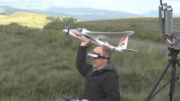 Skysurfer FPV and Radian Gwrhyd Ground Nova OSD