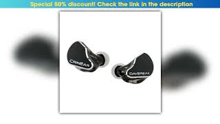 Best CrinEar Daybreak 1DD+2BA+2MPT (Micro-planar Tweeters) Driver In-Ear Headphones with Fully-Fill