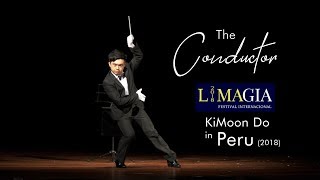 Do Ki Moon in LIMAGIA - Peru | Full Performance |마술사 도기문|공연영상|FISM Act|지휘자액트