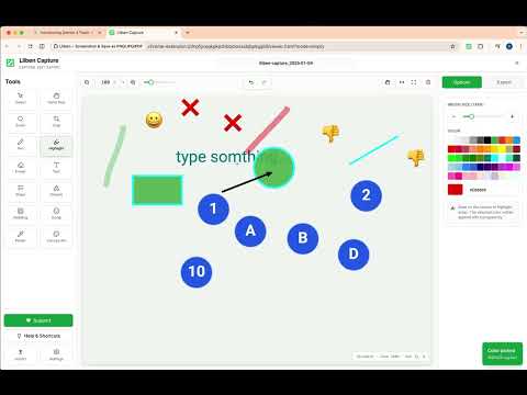 Lliben – Screenshot & Save as PNG/JPG/PDF video preview 2