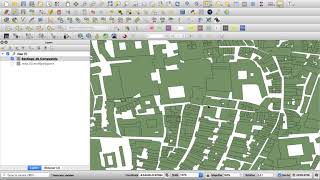 Open street map tutorial QGIS - Santiago de Compostela 3/4 screenshot 2