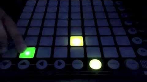 Ableton Live Launchpad - Dubstep C.M