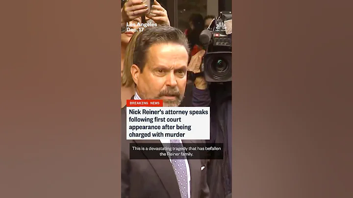 Nick Reiner's attorney speaks following first court appearance after being charged with murder