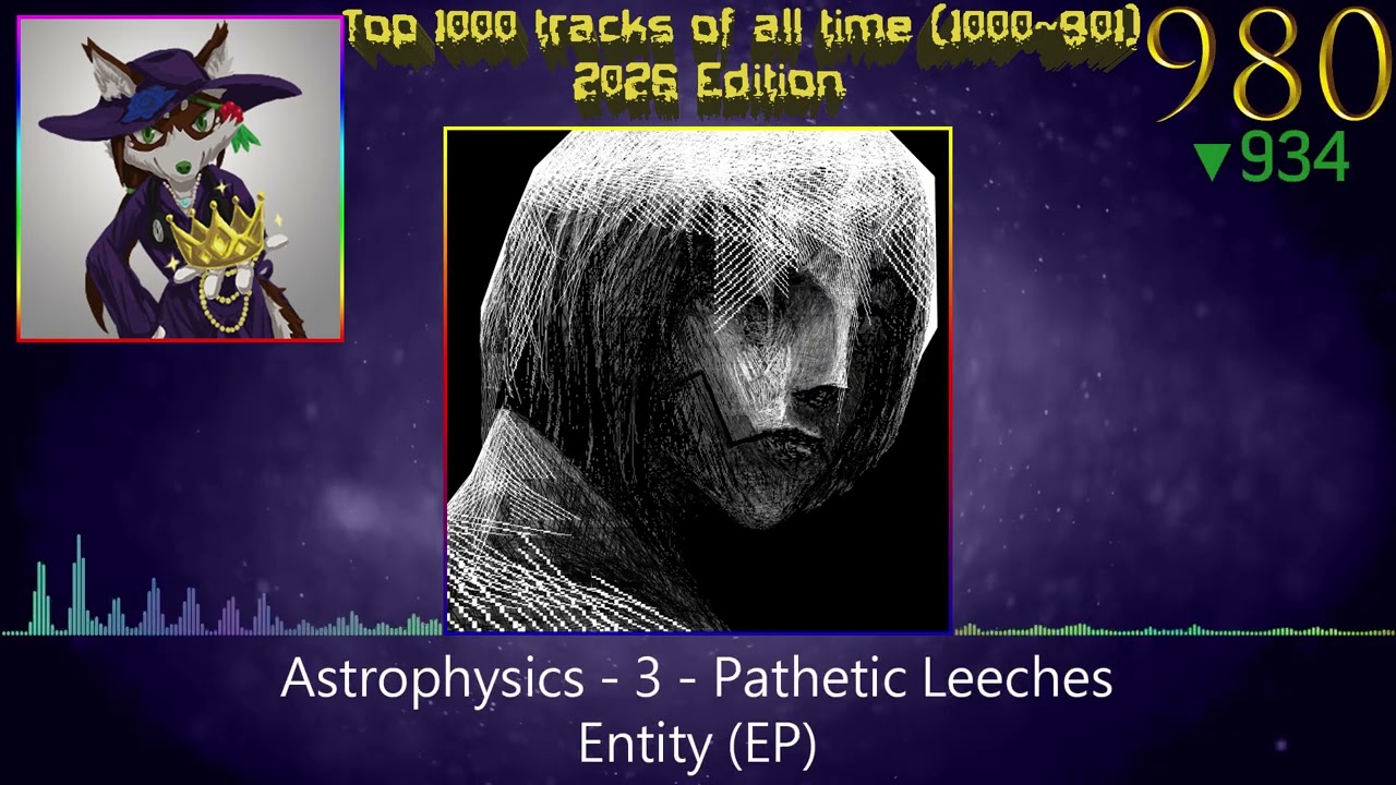 Watch ♫EARGASM♫ Top 1000 tracks of all time (1000~901) 【2026】 on YouTube Watch ♫EARGASM♫ Top 1000 tracks of all time (1000~901) 【2026】 on YouTube