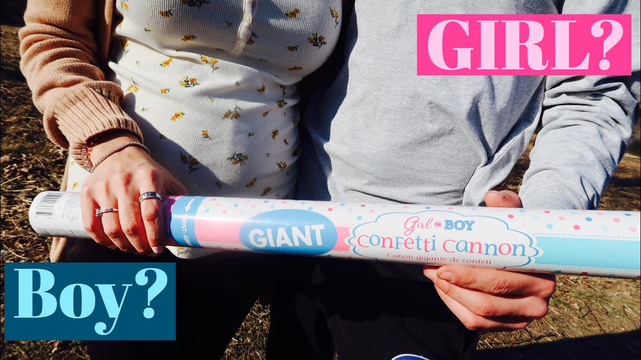 THE OFFICIAL GENDER REVEAL YouTube