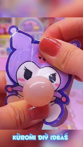 Cute Kuromi DIY idea  #kuromi  #sanrio  #cindyasmr