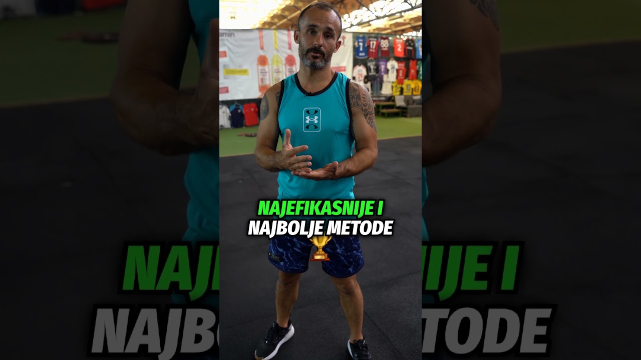 Kako Trenirati Sportaše: Fokusiraj se na Bitno, Izbaci Suvišno