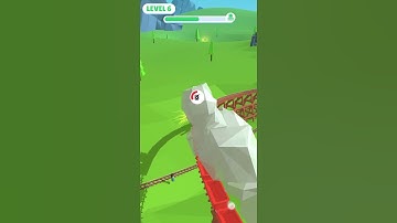 Off the Rails 3D #6 - #shorts #trending #viral #hypercasualgames #gameplay #gamingshorts