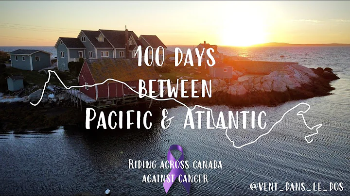 2022 Cross Canada tour against cancer - Solo bikepacking | Vent dans le dos contre la maladie