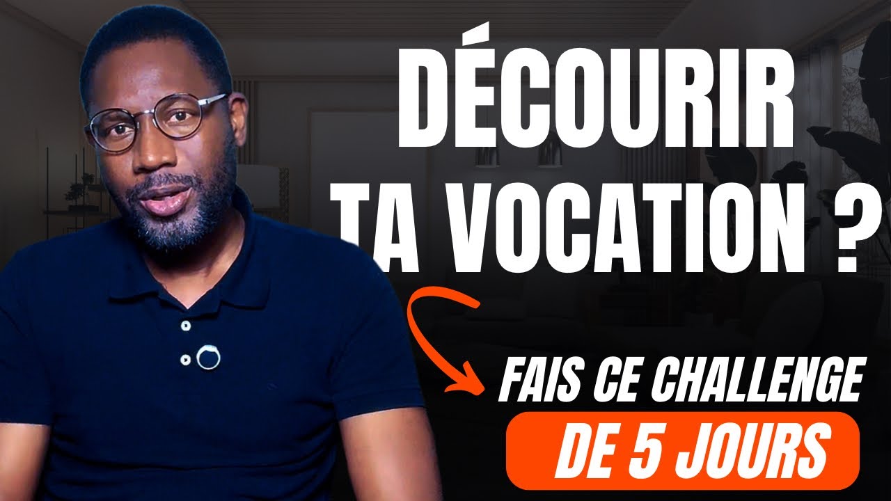 Et si tu découvrais enfin ce pour quoi tu es fait ?