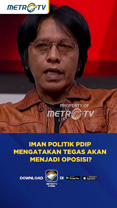 Iman Politik PDIP Mengatakan Tegas Akan menjadi Oposisi? #shorts