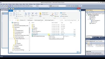 01- Get Start with WinForm (C#) VS2010 - Urdu / Hindi
