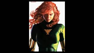 The Unstoppable Powers Of Jean Grey shorts