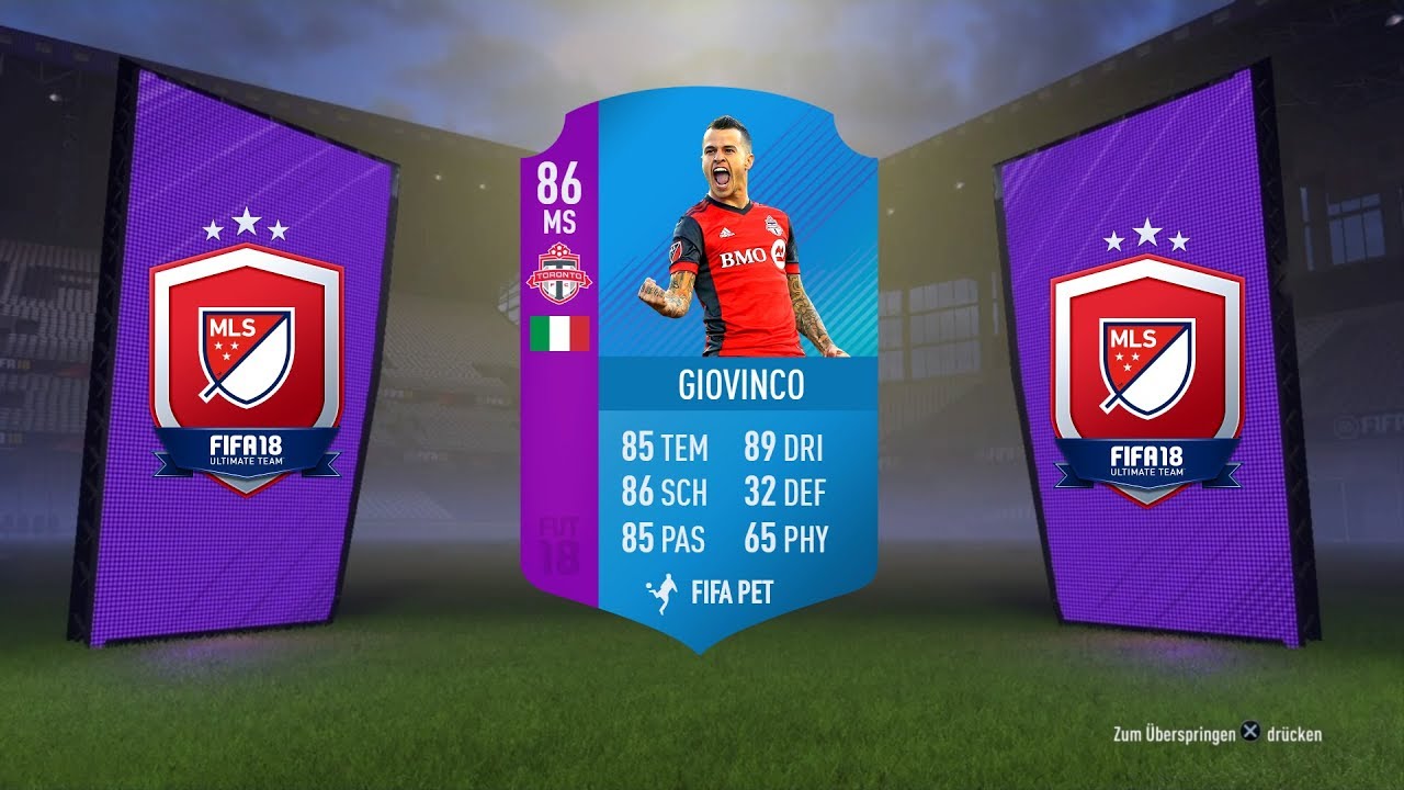 photo Giovinco Fifa 18 youtube