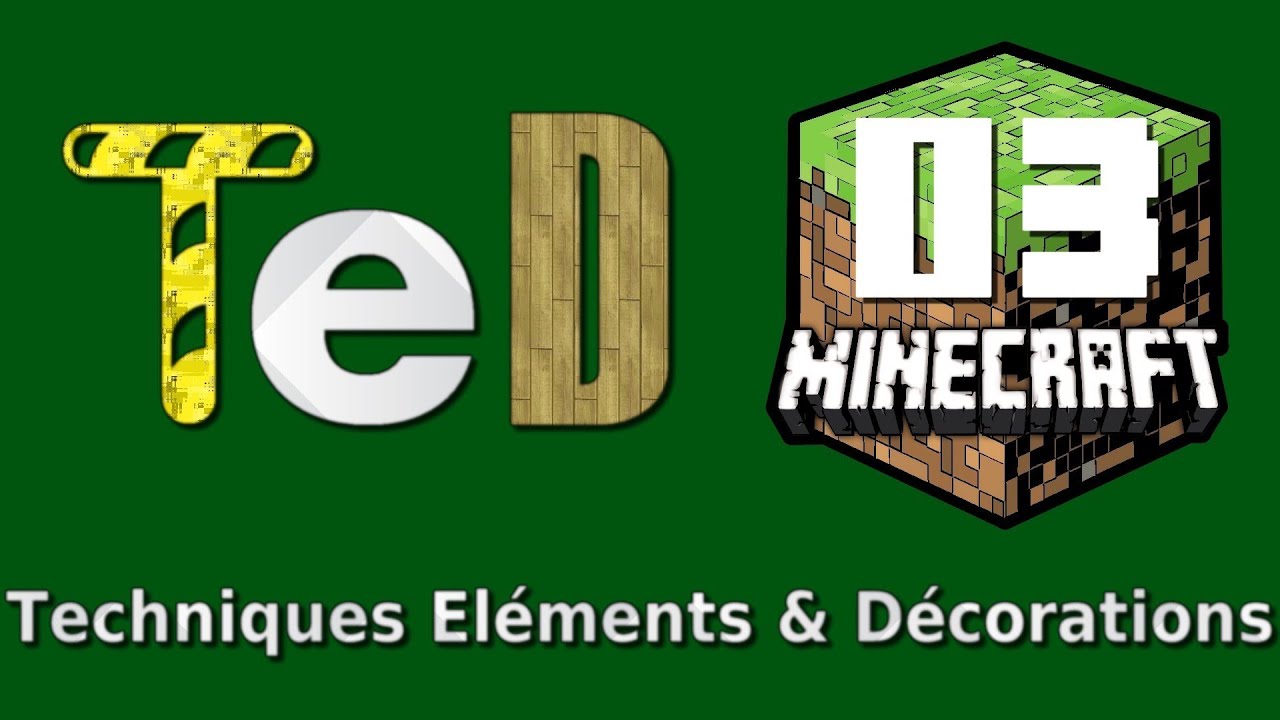 Ted minecraft ep 03: pattern de sol et tapis modernes youtube