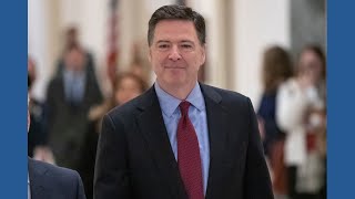 Comey will make first court appearance in Justice Department case accusing him of lying to Congress