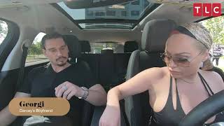 DARCEY FINDS OUT ABOUT GEORGIE'S SECRET | 90 DAY FIANCE