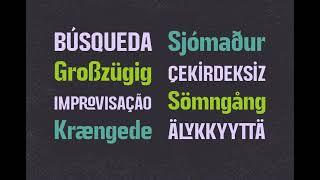 Download Gardo Grotesk Font