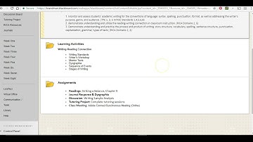 Using Google Docs in Blackboard