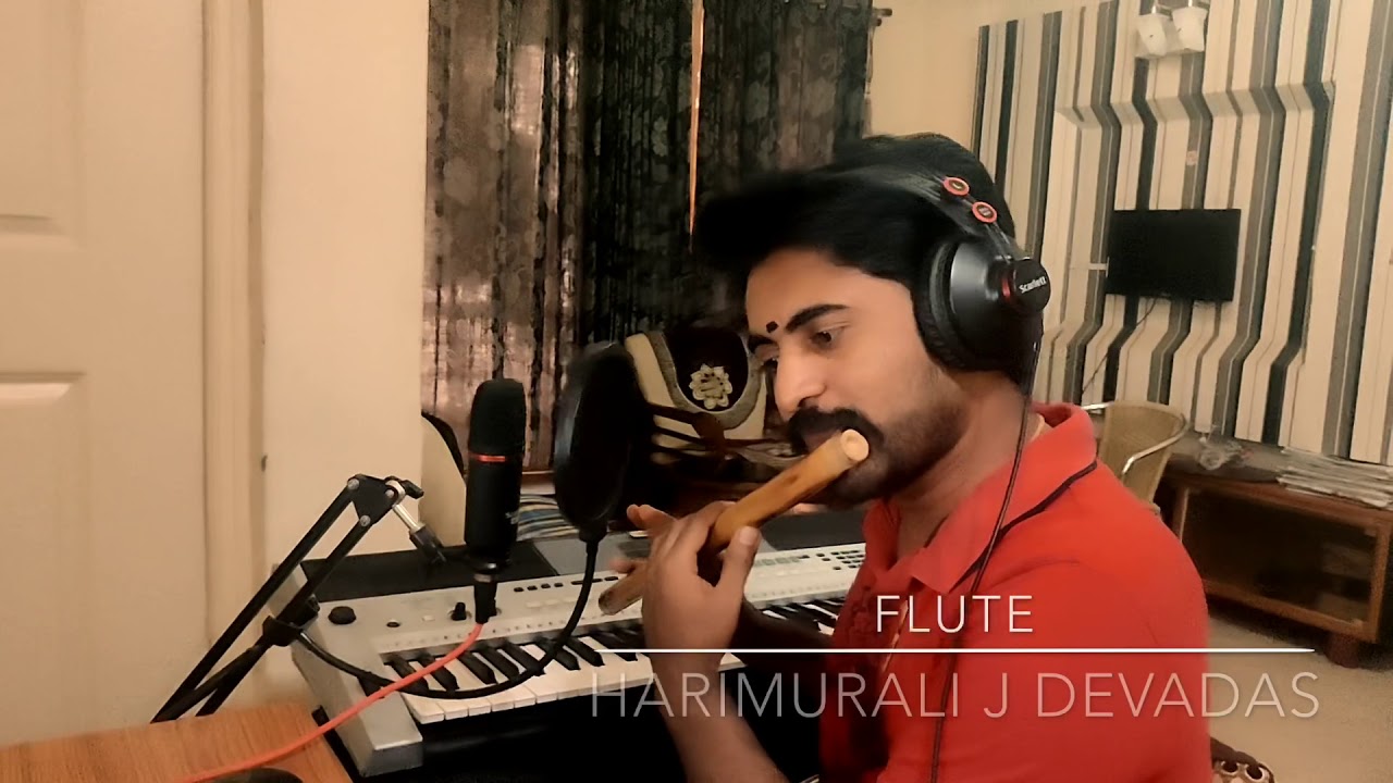 ButtaBomma Telugu_SongInstrumental cover Flute(Harimurali) 