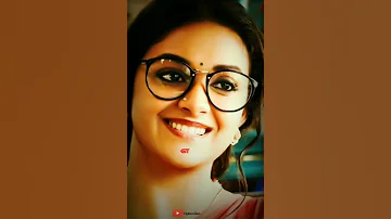 Keerthysuresh new full screen whatsapp status