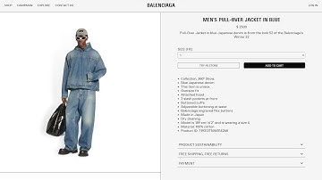 Ecommerce Product Details Page Using HTML & CSS