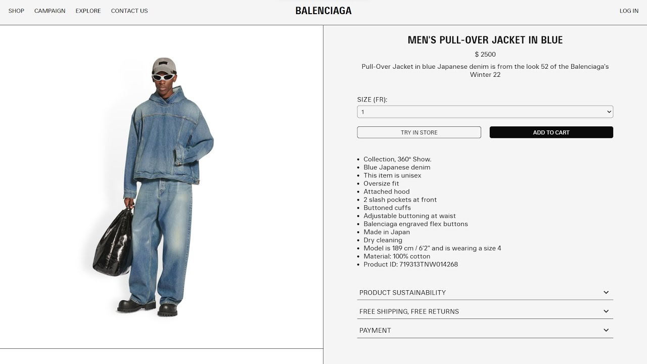 Ecommerce Product Details Page Using HTML & CSS - YouTube