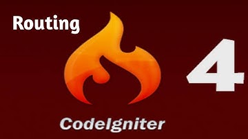 Routing in Codeigniter Part #7 | Codeigniter 4 tutorial in Hindi