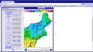 How to Use the National Weather Service (NWS) Grids screenshot 2