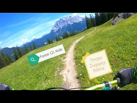 Sam's Track Check | Forest Aisle ( 2 ) | Tiroler Zugspitz Arena