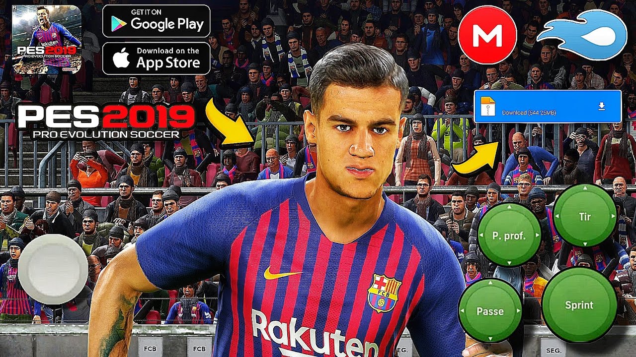 FIFA 16 MOD PES 2019 TOURNAMENT MODE ANDROID OFFLINE BEST GRAPHICS LATEST TRANSFERS