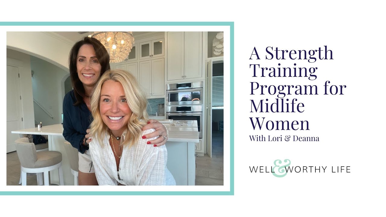 Midlife Strong Programme A Strength Training Program for Midlife Women - YouTube