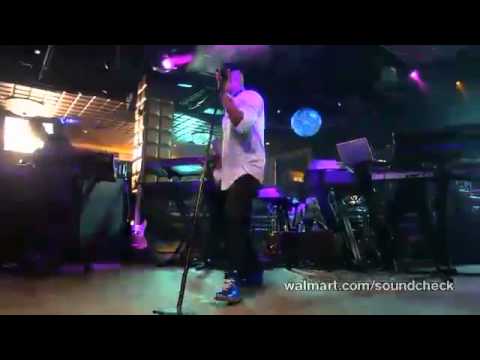 Ne Yo Jealous Live Walmart Soundcheck