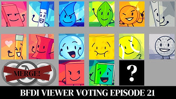 Episode 21 - BFDI Viewer Voting