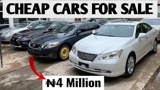 Buy the BEST foreign used cars CHEAP in Nigeria screenshot 2