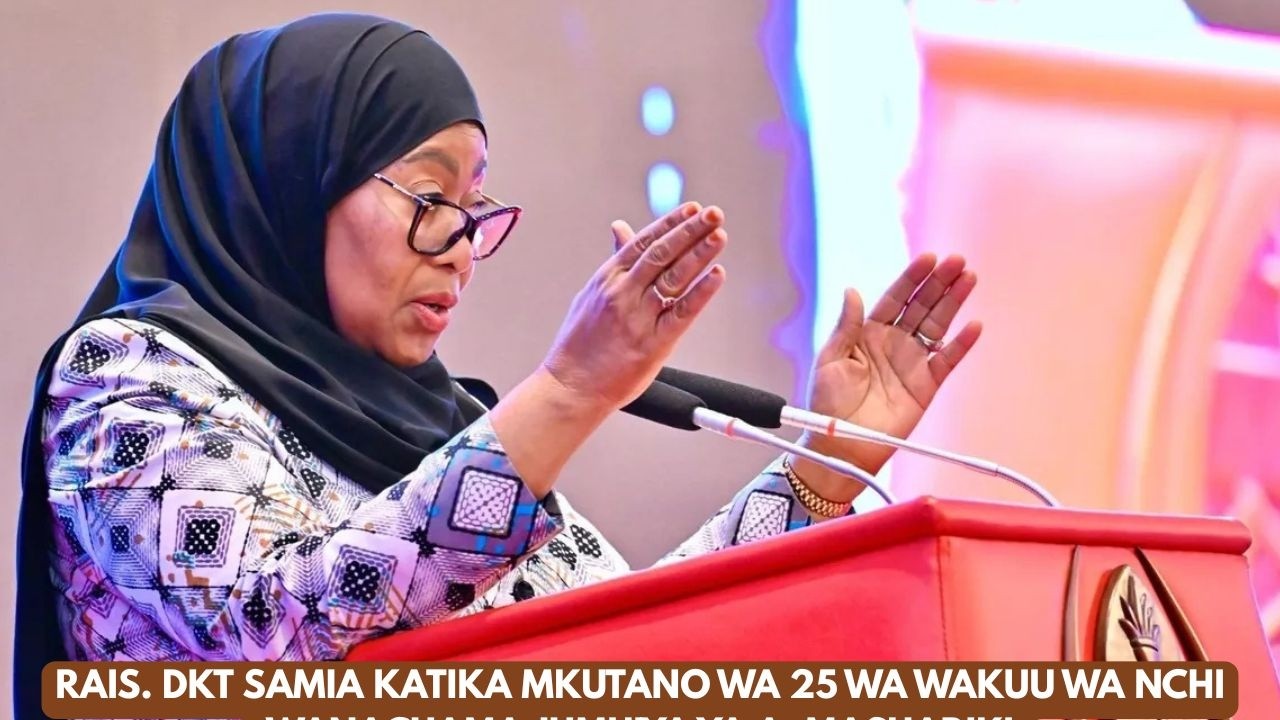 🔴LIVE:RAIS DKT. SAMIA AKISHIRIKI MKUTANO WA 25 WA NCHI WANACHAMA JUMUIYA YA A. MASHARIKI