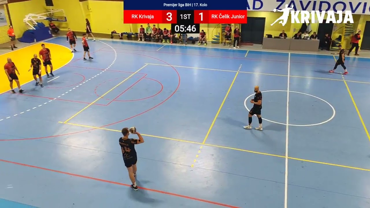 🎥 Premijer liga BiH: RK Krivaja - RK Čelik Junior🤾‍