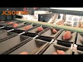 Sweet potato optical sorting line, sweet potato sorting machine, sweet potato color sorting machine
