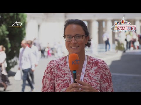 Journal : Troisième journée de la Rencontre mondiale des familles