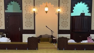 عشائية السبت 1443/9/8 للشبل علي عبد السلام اليوسف ( سورة عبس )