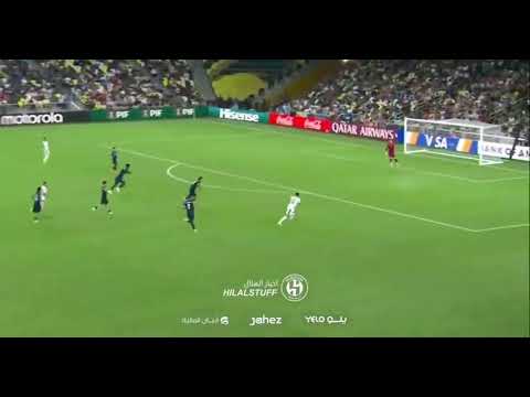 تيكي تاكا الهلال غير مع انزاغي